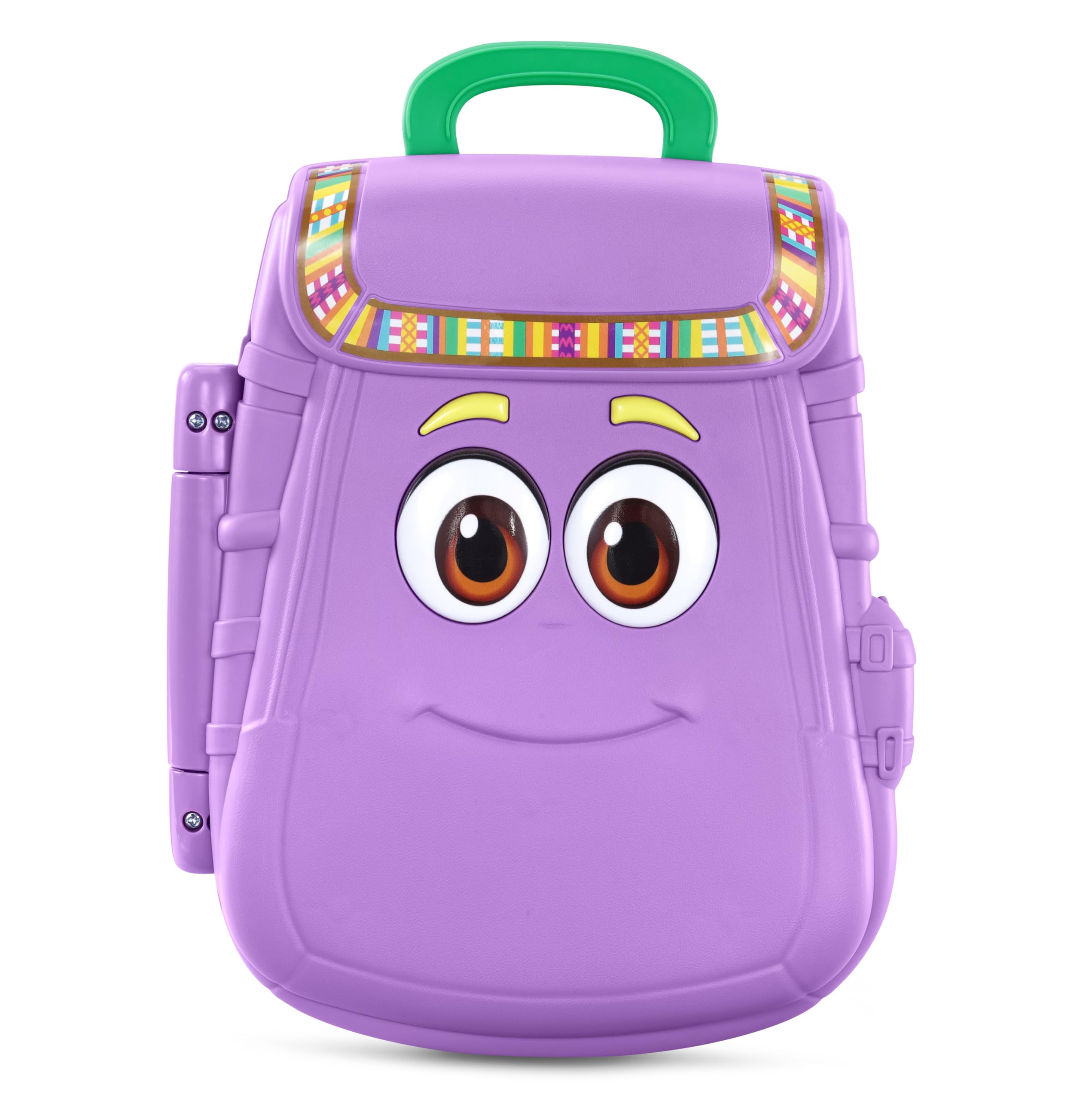 VTech Dora: Got Your Back Learning Backpack, Interactive Educational Toy, Learn Letters & Sounds, Includes Stylus, 12 Fun Games, Gift for Dora Fans, For Kids Ages 3, 4, 5+ Years, English Version