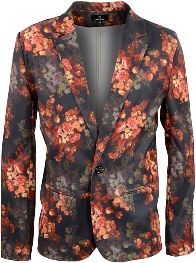 Amazon ブラックバリア Black Varia カットジャケット 花柄 薔薇 メンズ 日本製 1釦 ストレッチ 長袖 シングル ジャケット ブラック黒レッド赤 コート ジャケット 通販 Amazon ブラックバリア Black Varia カットジャケット 花柄 薔薇 メンズ 日本製 1釦 ストレッチ 長袖 シングル ジャケット ブラック黒レッド赤 コート ジャケット 通販