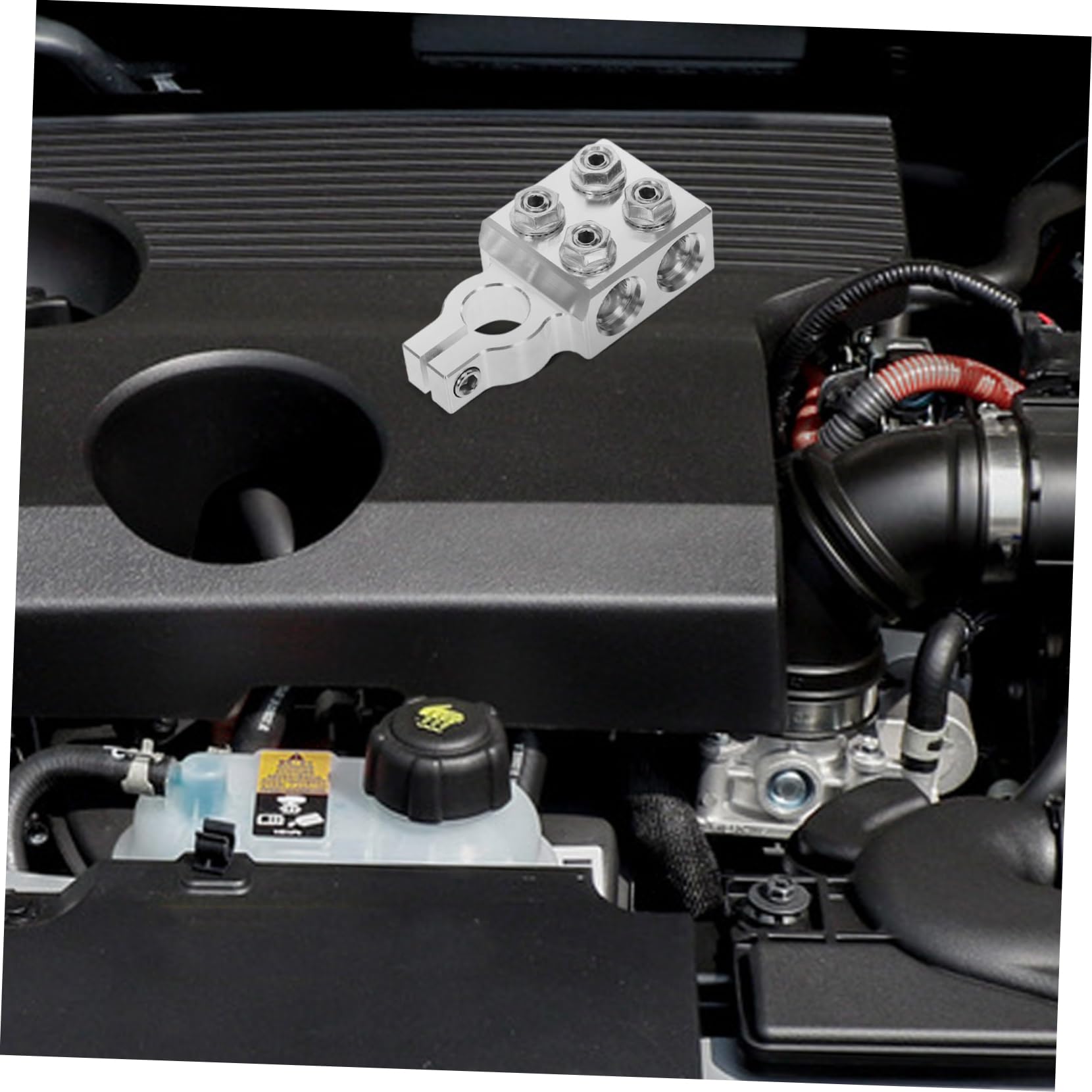 Zerodeko Interrupteur de Déconnexion de Batterie 1 Paire Compatible Véhicules Construction Solide Accessoire de Voiture Coupe-Circuit Sécurité Électrique