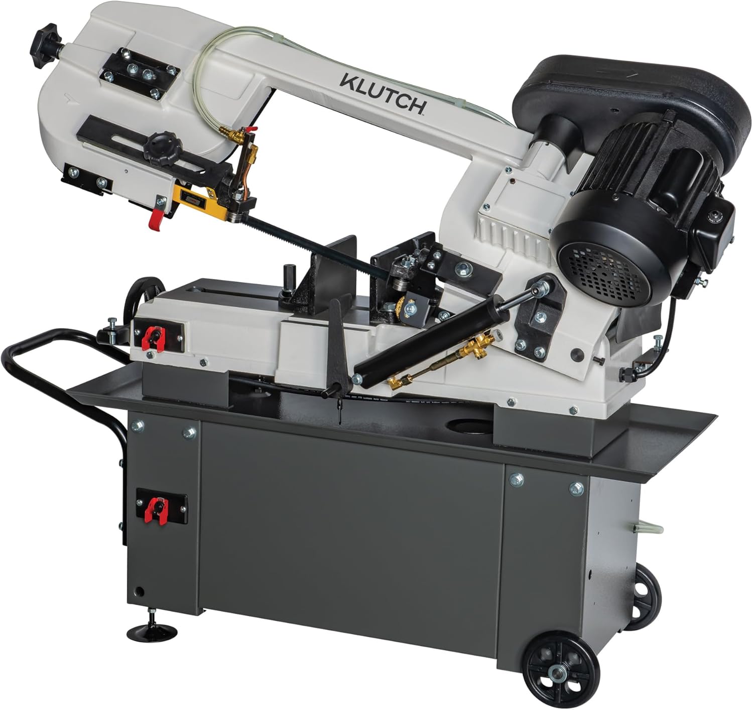 Klutch Metal Cutting Band Saw - 7in. x 12in., 1 HP, 115V, Model# RF-712N