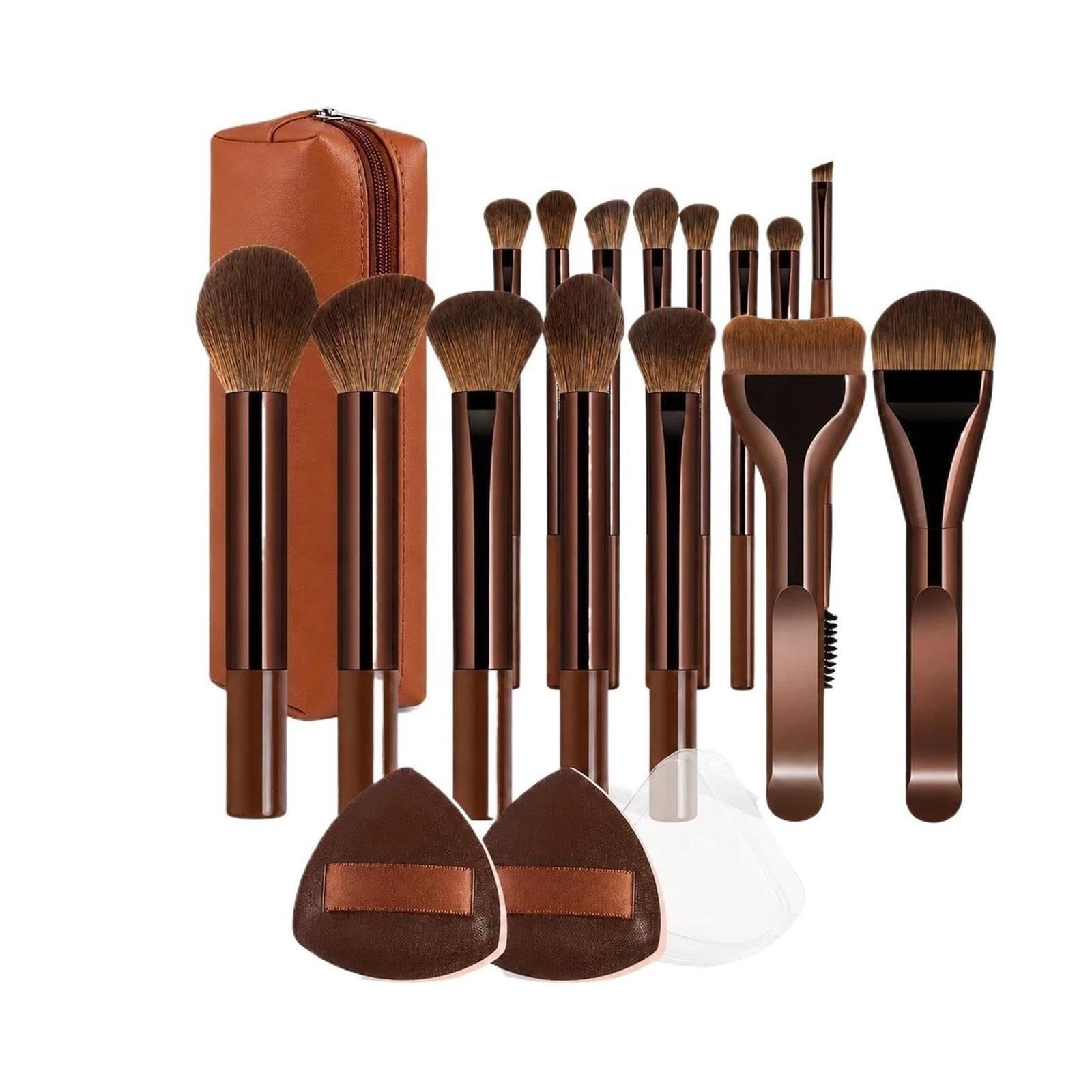 1 set di pennelli da trucco