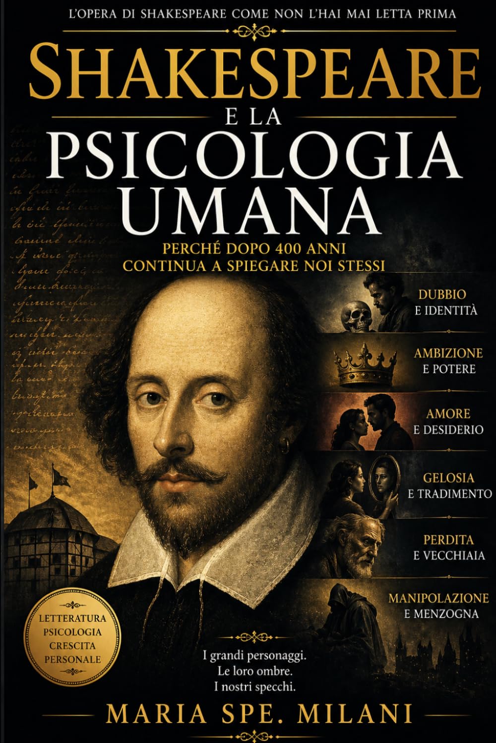 Shakespeare e la Psicologia Umana: Perché dopo 400 anni continua a spiegare noi stessi