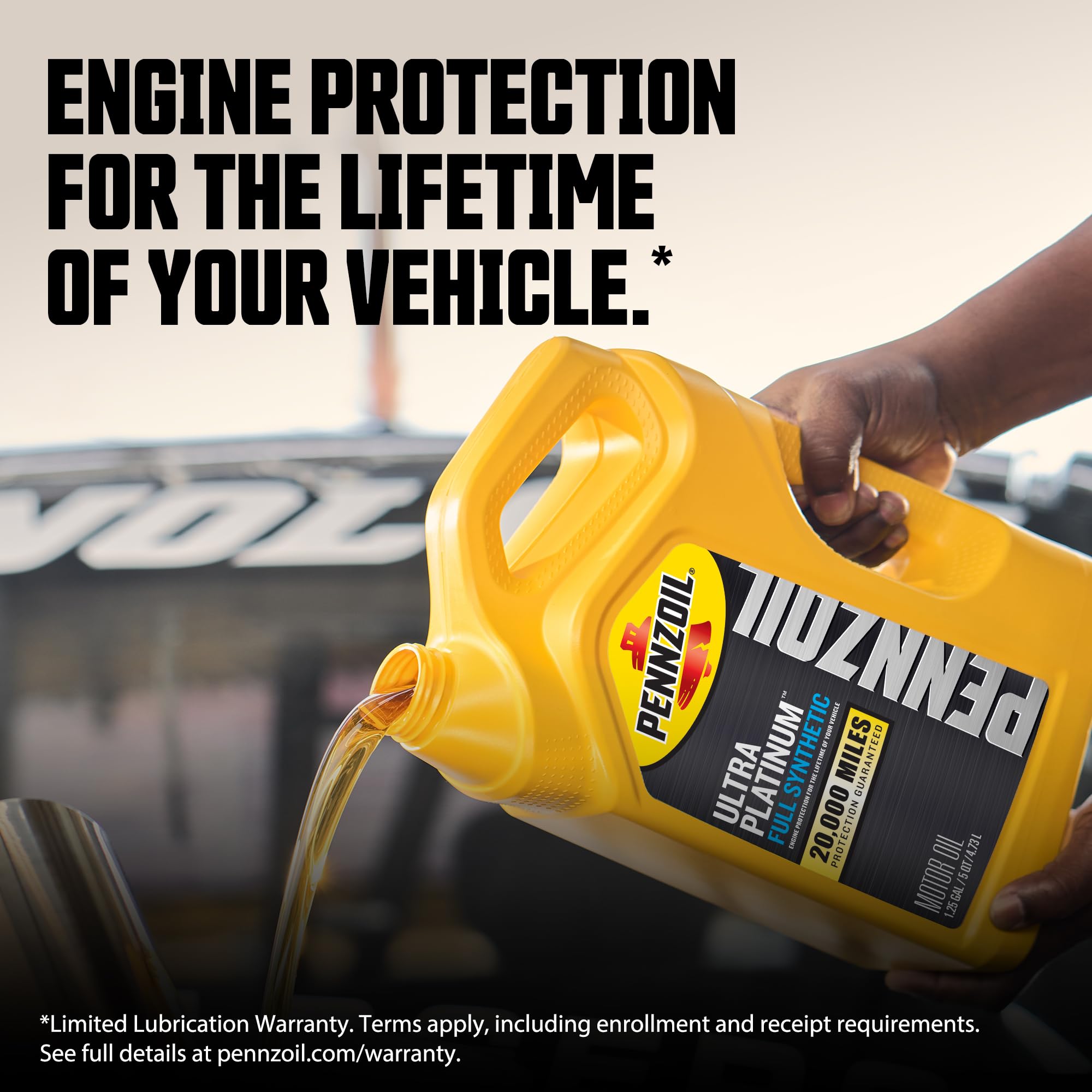 Amazon | Pennzoil 550038320 Ultraプラチナ5 W-30 Full Synthetic