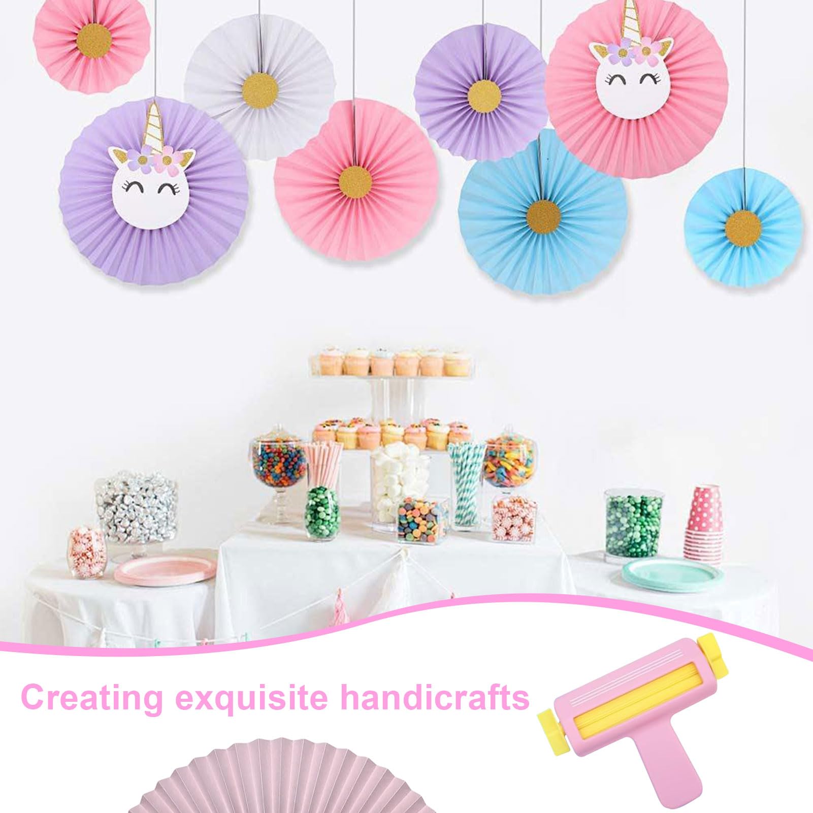 Crimpadora de papel, herramienta de quilling de papel, hojas de cartón, máquina de cartón ondulada, cortador de ondas de papel, herramienta de fabricación de quilling, herramienta para
