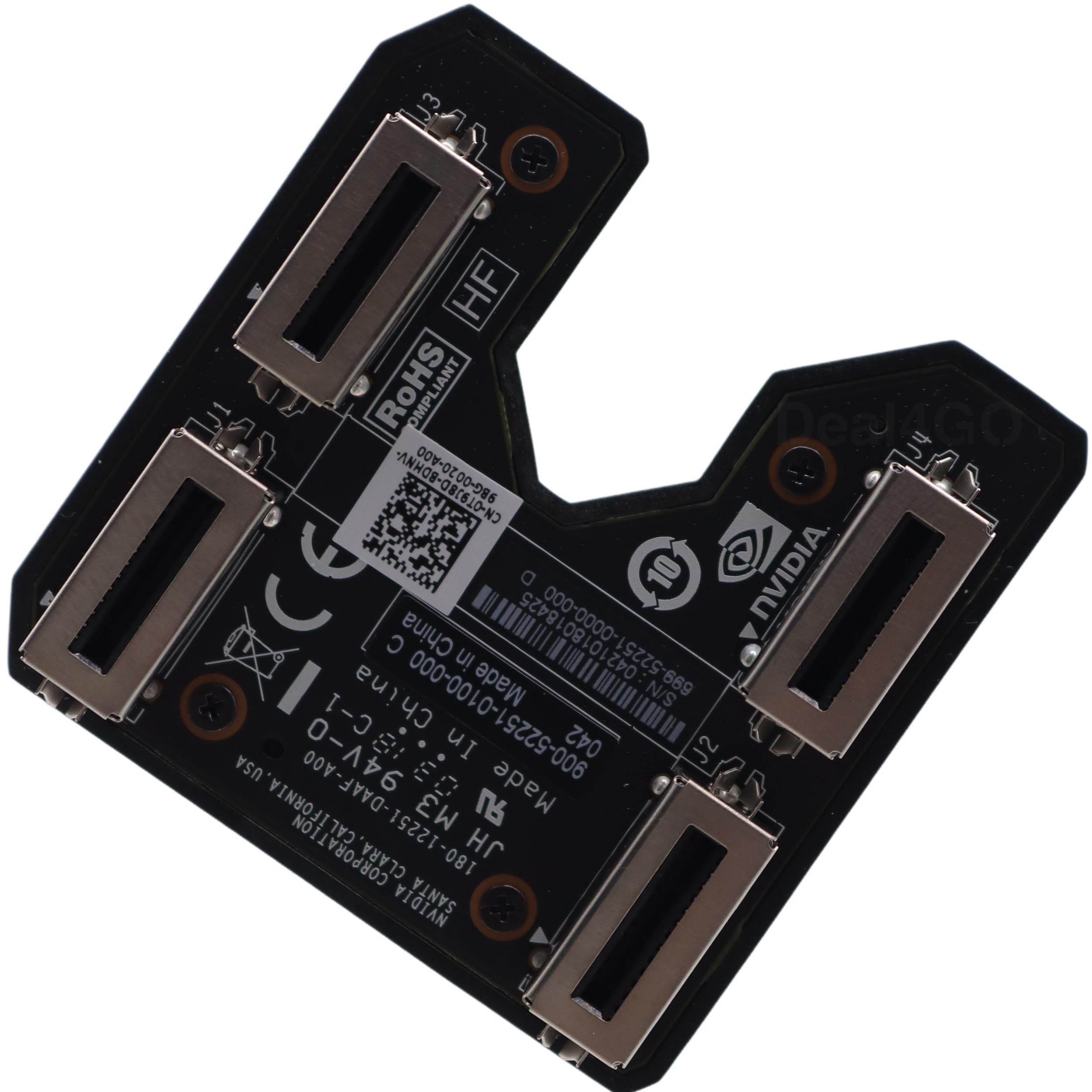 Amazon | Deal4GO 40.64mm GeForce GTX SLI ブリッジ DAAF 2ウェイ 2