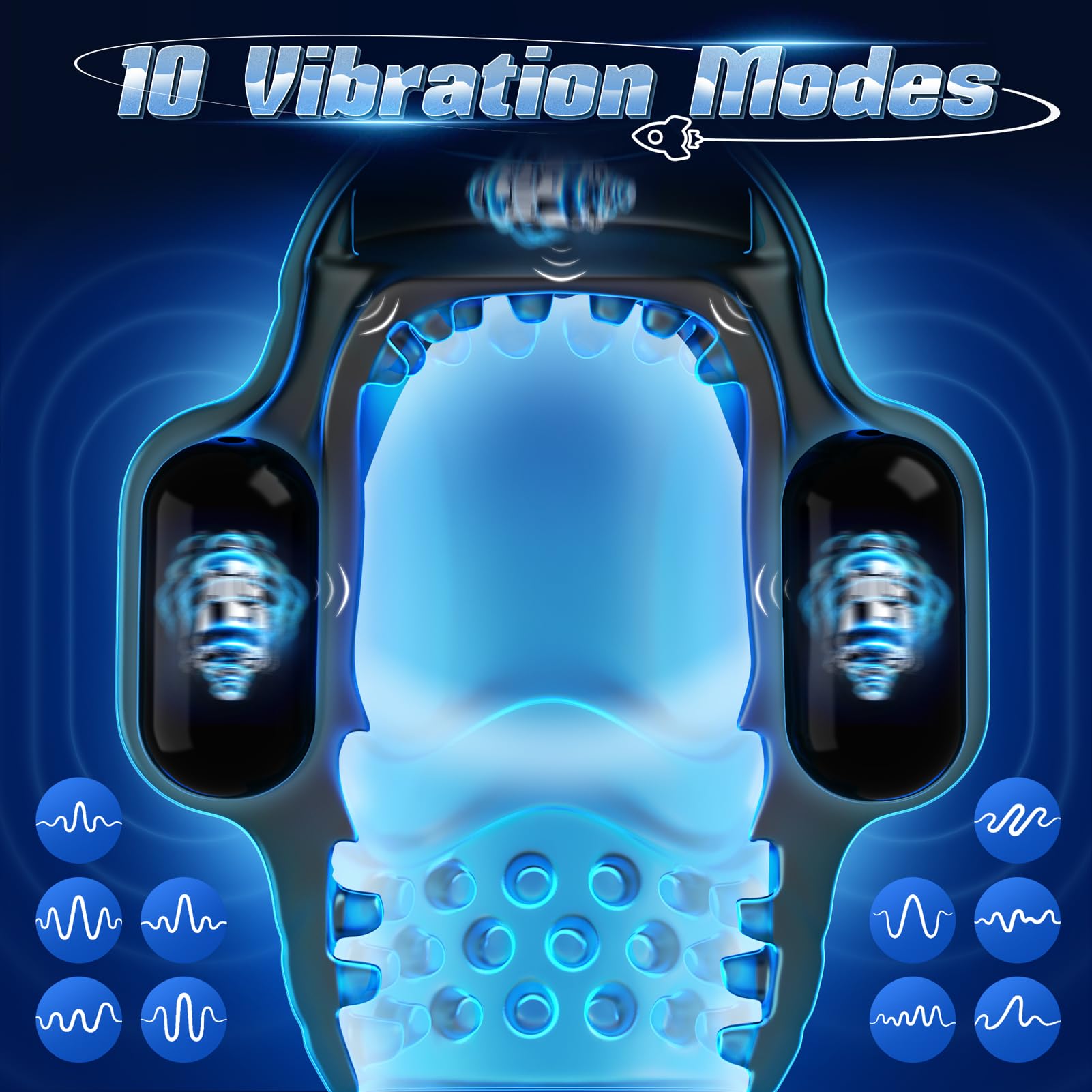 Tauara Masturbateurs Masculins Sex Toýs Homme, 4 IN 1 Masturbateur Automatique avec 10 Vibrations, APP Masturbeuse Masculins Sex Toys pour Entraînement Sextoyse Homme Sexmasturbâteur Sextoy