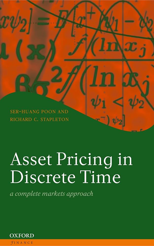 Amazon | Asset Pricing In Discrete Time: A Complete Markets