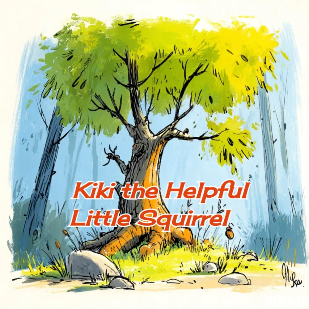 Kiki the Helpful Little Squirrel (Children's Education Series)