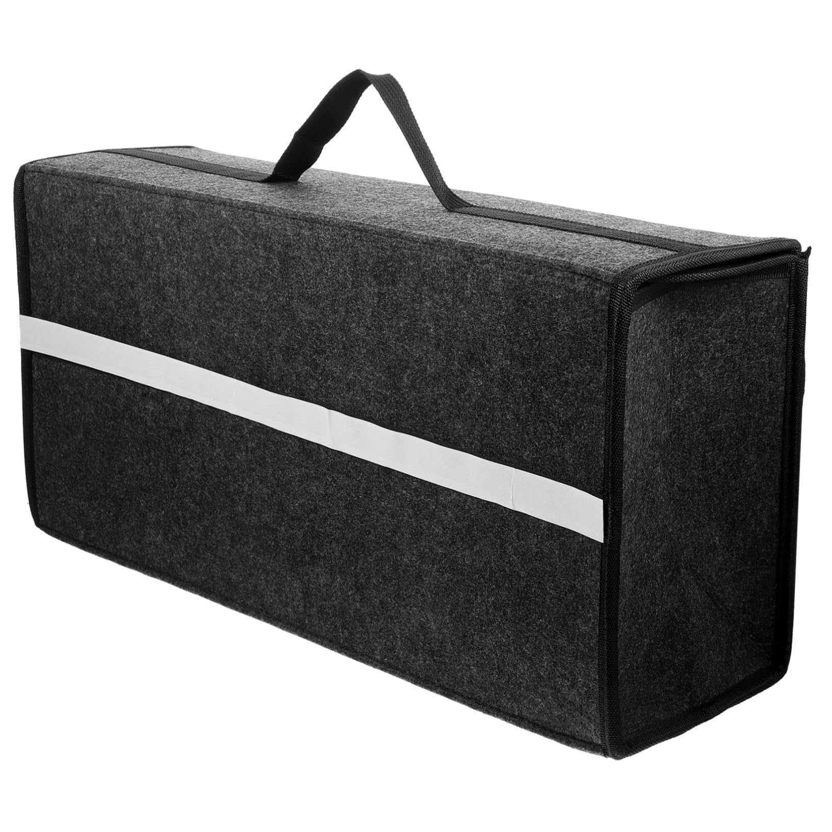 Rangement coffre en feutre amovible pour outils de voiture et van