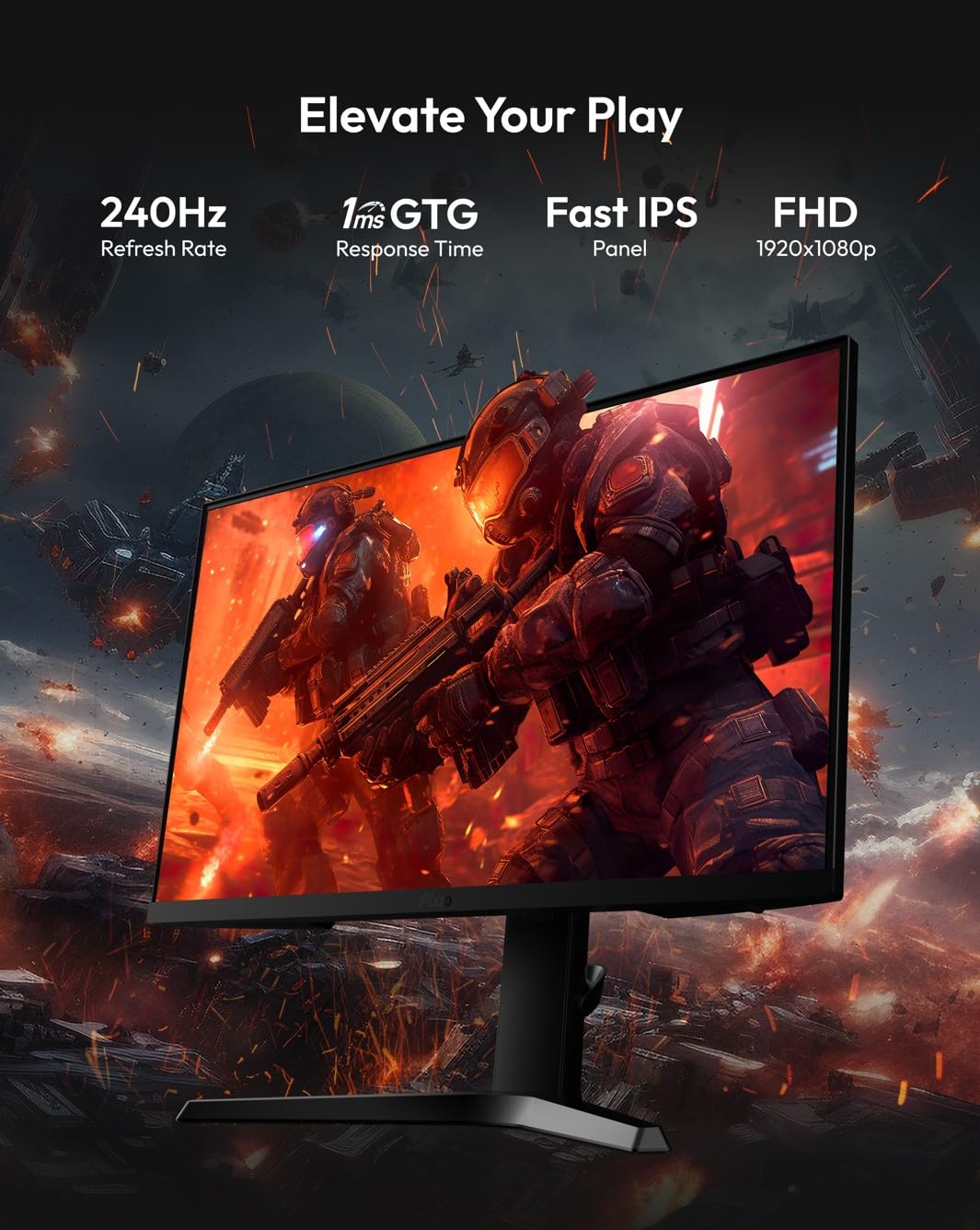 Pixio PX279P 240Hz モニター Amazon.com: Pixio PX279 Prime Neo 27 inch 240Hz Refresh Rate