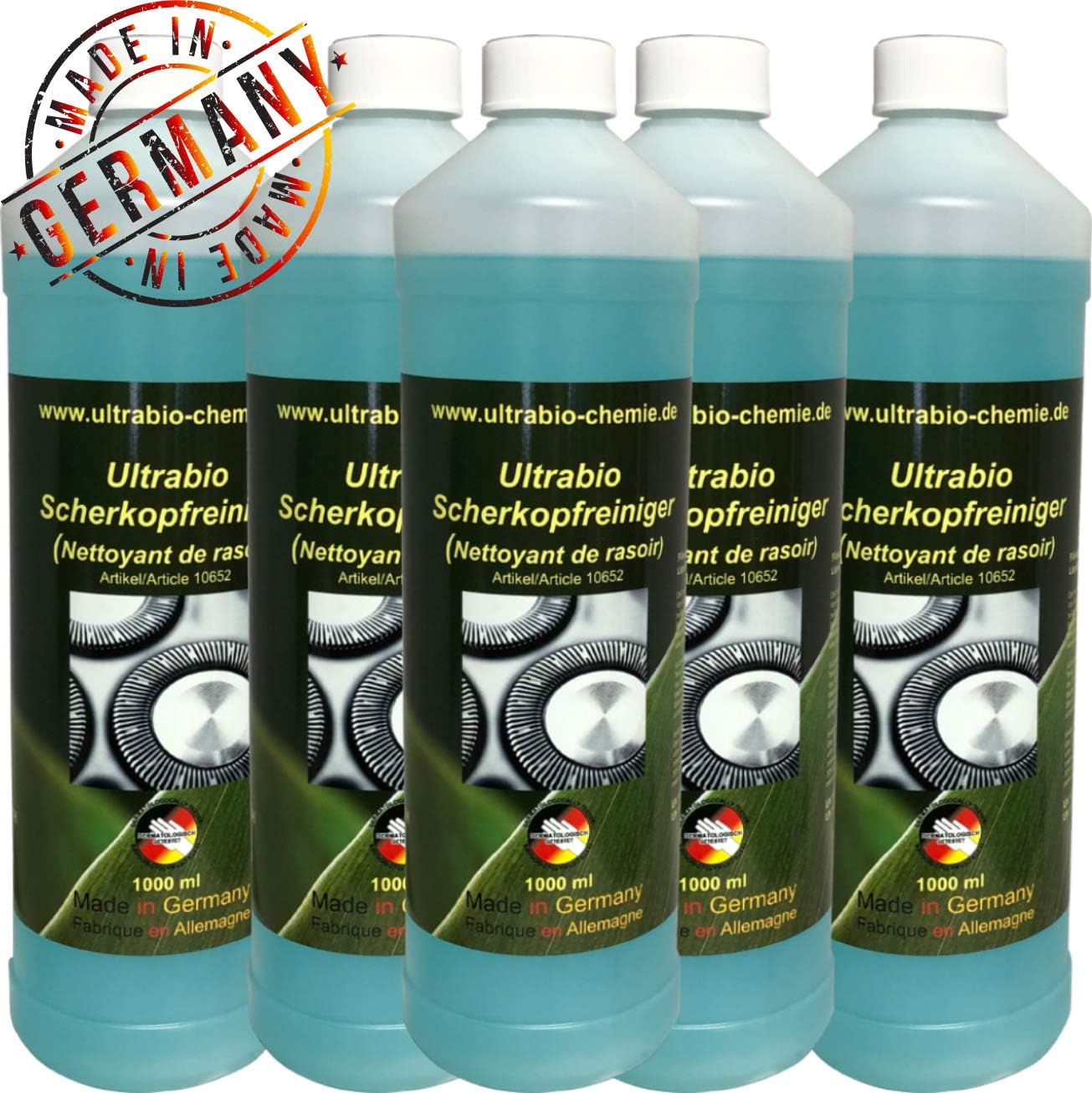 5 LITRES DE RECHARGE LIQUIDE compatible CLEAN RENEW lotion nettoyante station RASAGE CCR3 CCR