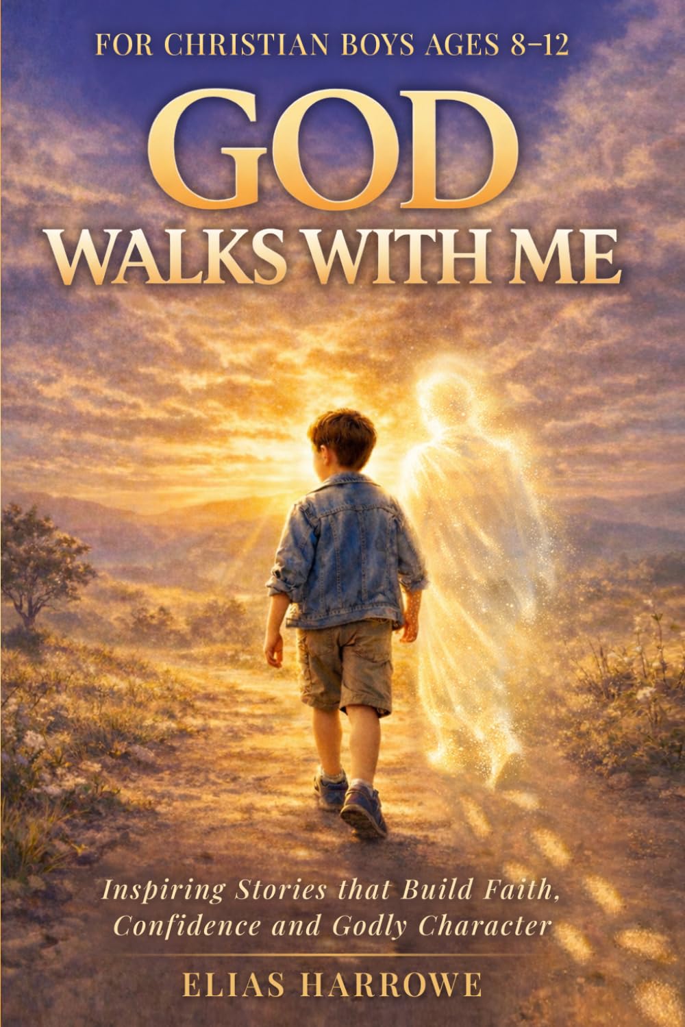 God Walks with Me: Inspiring Stories for Christian Boys Ages 8-12 that Build Faith, Confidence and Godly Character
