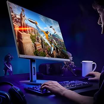 Amazon.co.jp: AESNO 27インチ ゲーミング モニター IPS 4K