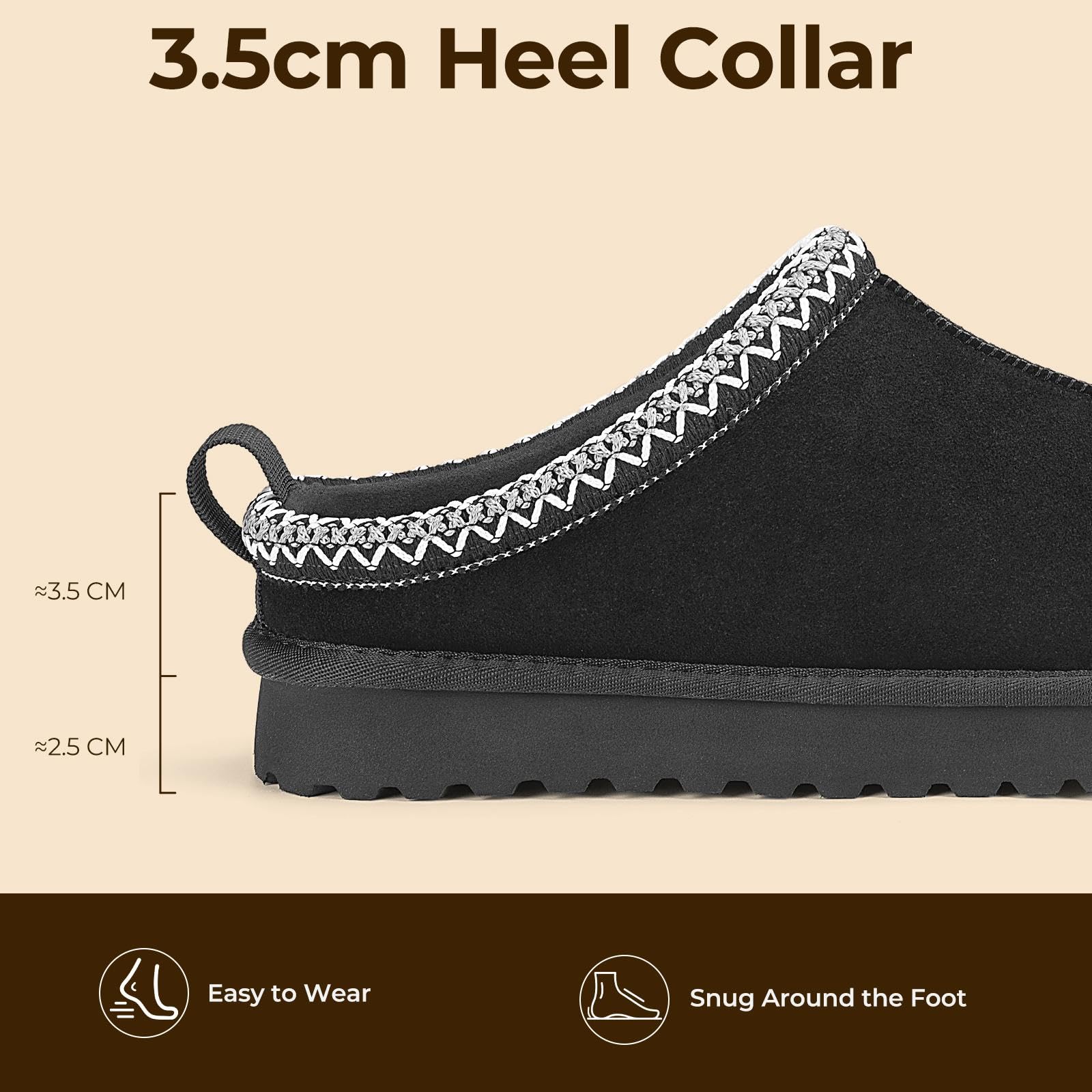 Mishansha Pantofole Donna Invernali Pelose Chiuse Ciabatte 36-43 EU