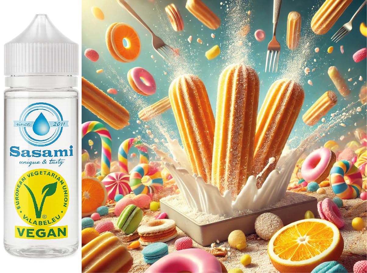 Biscuit à la cuillère - biscuit arôme concentré - Vegan - Sasami - 100 ml