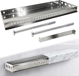 Alloy Steel Floating Shower Bench Brackets, Adjustable Floating Shower B...