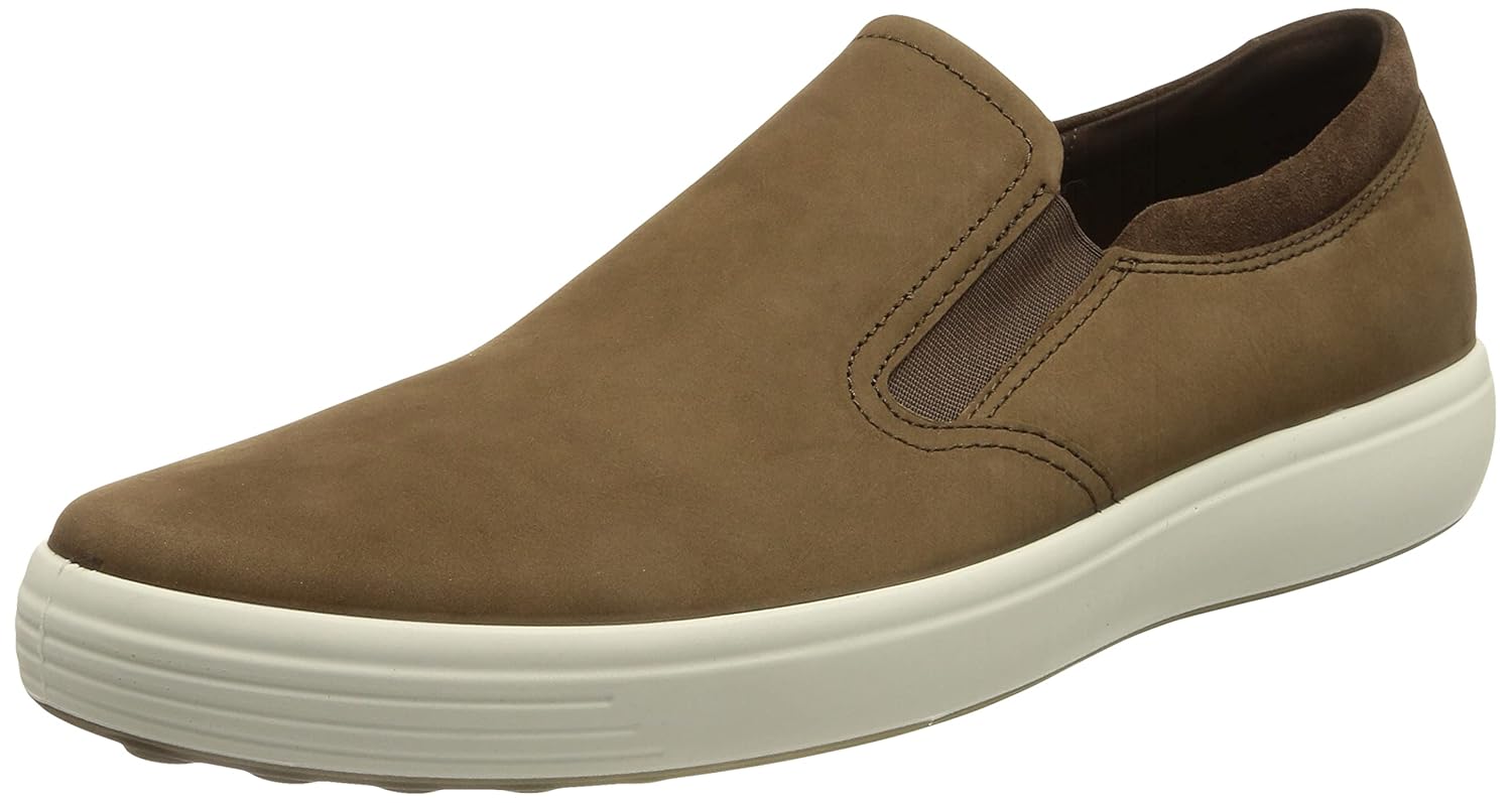 Buy ECCO Seasonal Collection Brown Men's Slip-On Casual Shoes - UK 5.5 |  0194890193154. at Amazon.in ecco amazon shoes