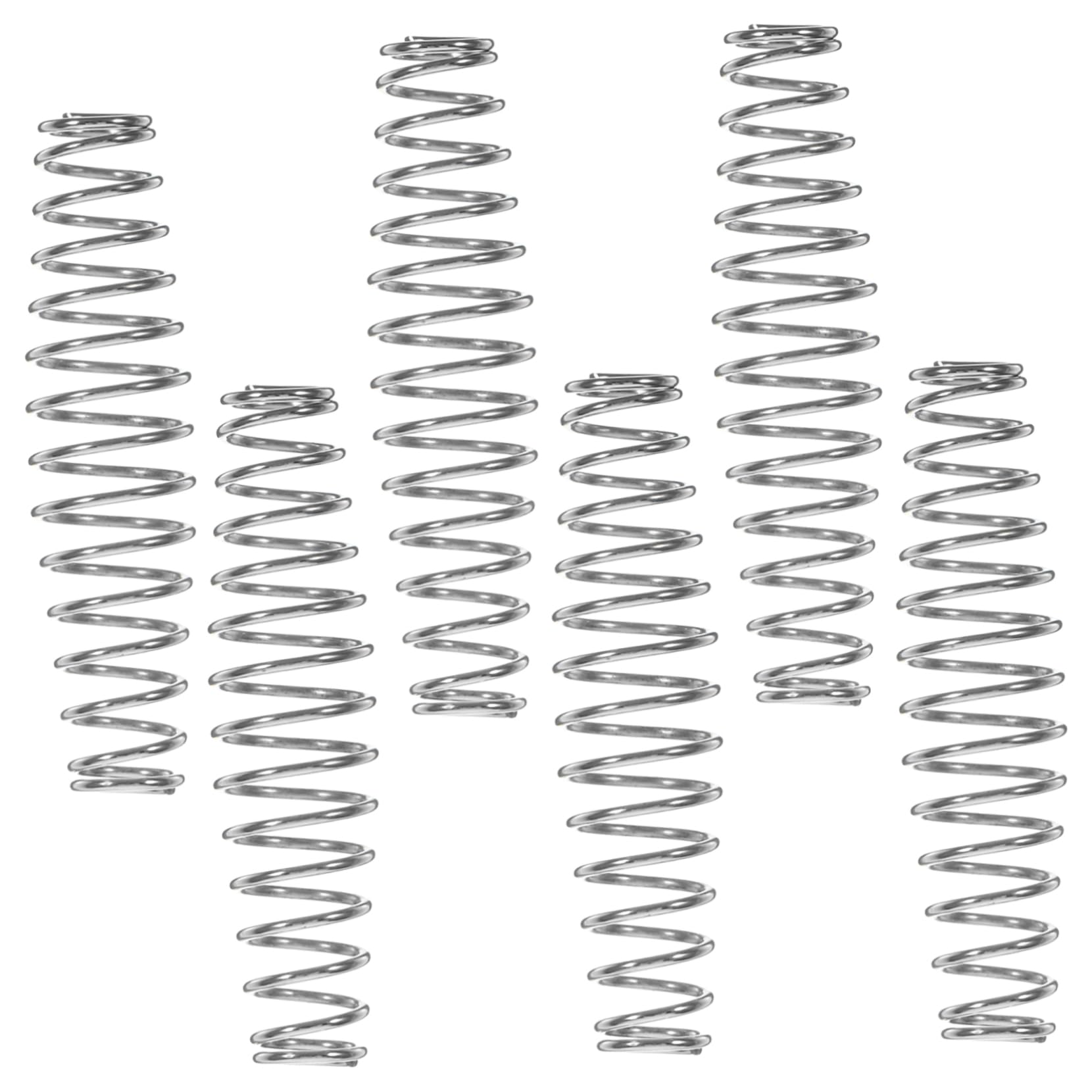 FOYTOKI Pruner Shear Spring Replacement 1.77 Inch Stainless Steel Trimming Spring Part for Garden Clippers Hand Pruners Easy Installation