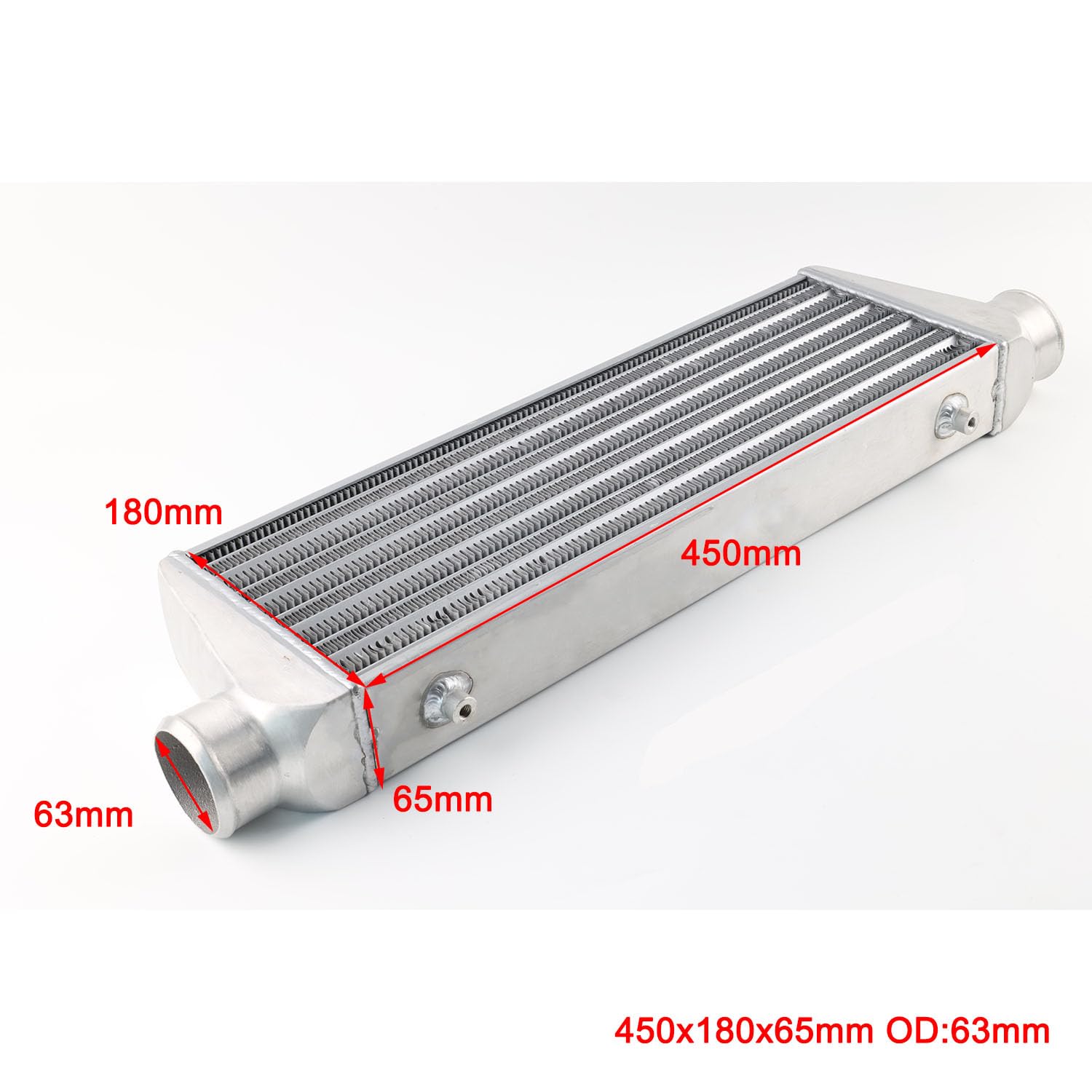 Intercooler Zestaw Aluminiowych Rur Wlotowych O Średnicy 2,5 Cala