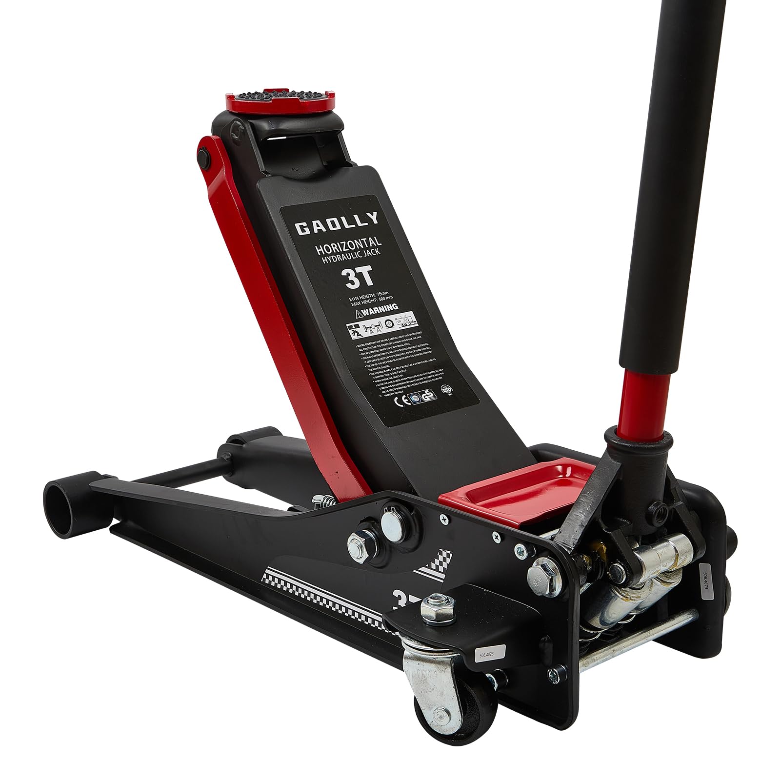 GAOLLY 3 Ton Low Profile Floor Jack