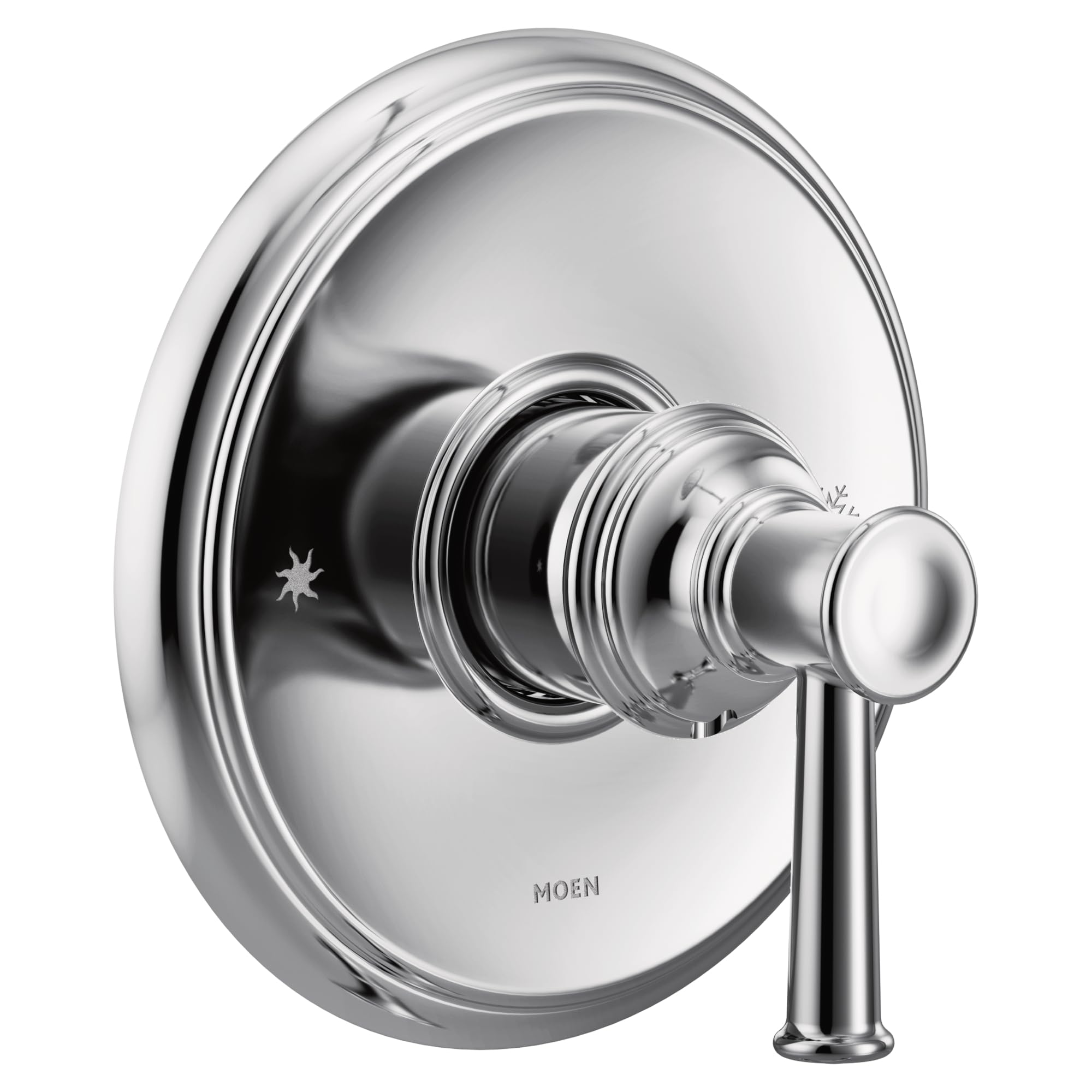 Garniture mitigeur douche Moen UT3311 Belfield M-CORE chrome pour rénovation salle de bain