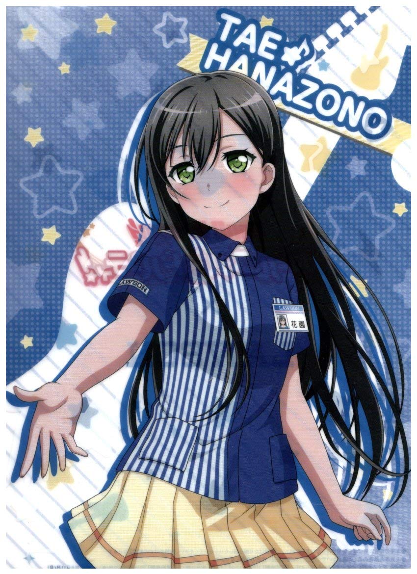 Amazon.co.jp: クリアファイル BanG Dream! バンドリ ガールズバンド 