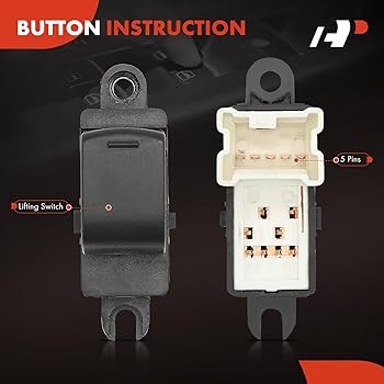 Amazon.com: A-Premium Power Window Switch Compatible with Subaru