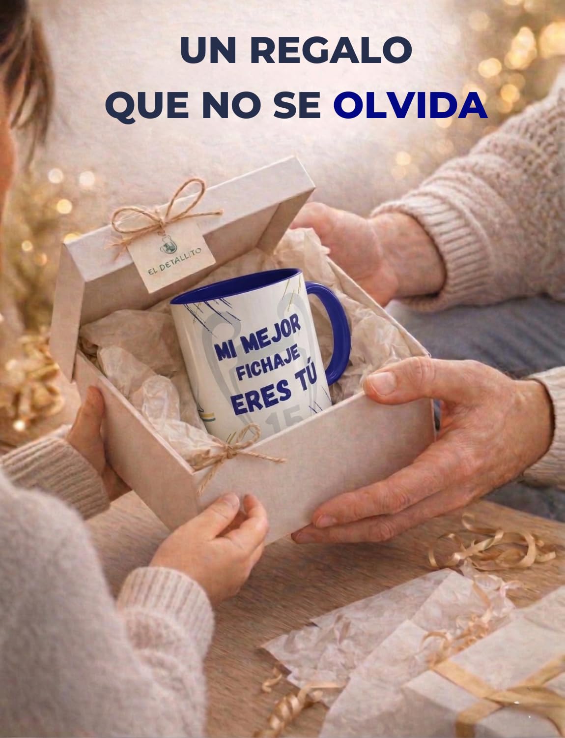 Taza Madrid Personalizada Fútbol Nombre Número Y Dedicatoria , Regalo Para Profesores Dia Del Padre Original Amigo Invisible Cumpleaños Para Aficionados De Equipos Apta Microondas Té Café Desayuno