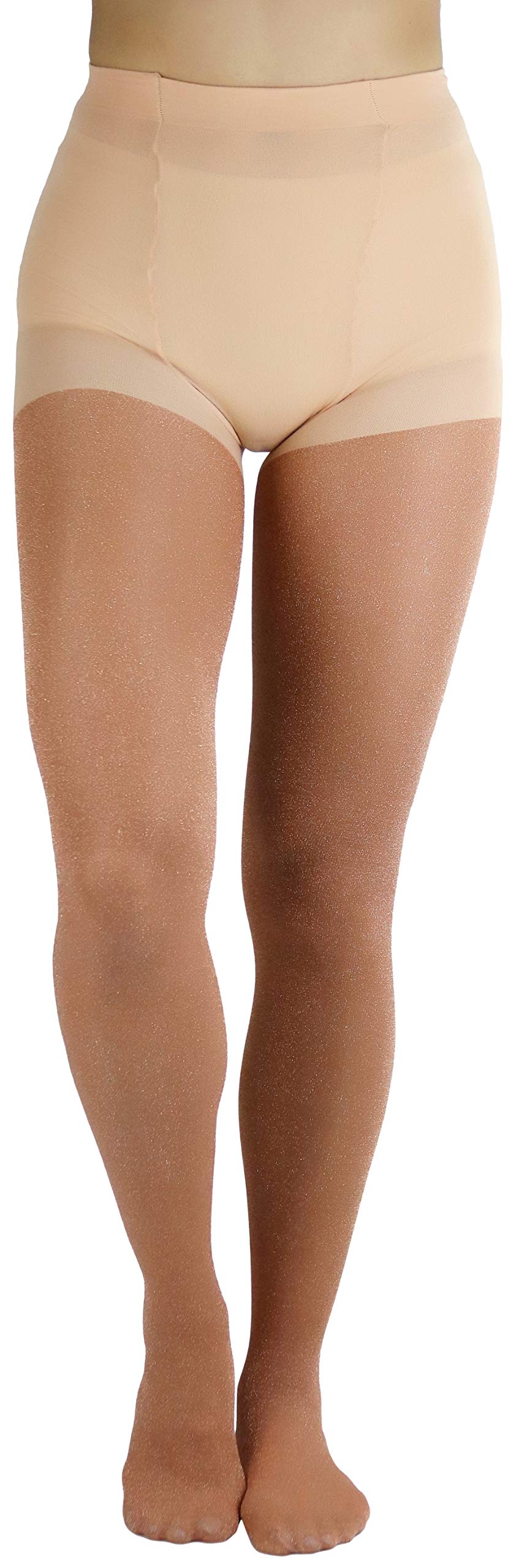 ToBeInStyle Women's Dazzling Shimmer Tights