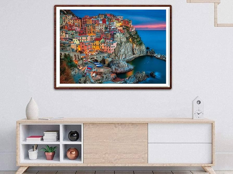 Amazon.co.jp: 1000ピース パズル -チンクエテッレ- 大人10代子供