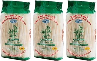 Bamboo Tree Rice Noodle (Medium- 3MM) 400g - Pack of 3
