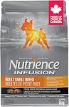 Nutrience Infusion Aliments pour chiens de race petite pour adultes, 5 kg (11 lbs), poulet canadien congelé, aliments pour chiens secs, Nourriture Pour Chien, Manger Pour Chiin