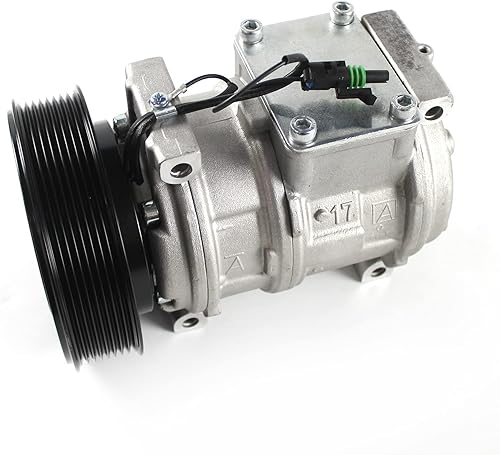 Miniatura 2 de RE69716 SE501459 TY24304 Compresor de aire acondicionado 10PA17C para John Deere Tractor 7600 7700 7800 7210 7410 7510 7610