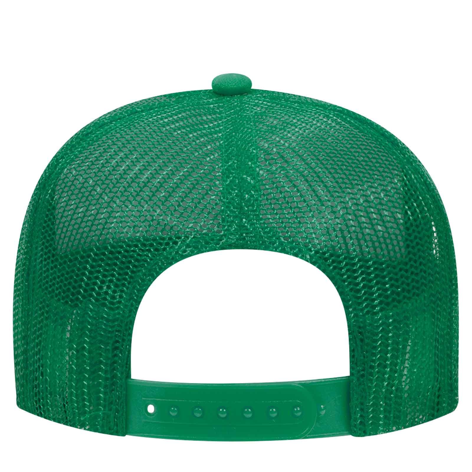 OTTO Wholesale 12 x Cap 5 Panel Mid Profile Mesh Back Trucker Hat product thumbnail 4
