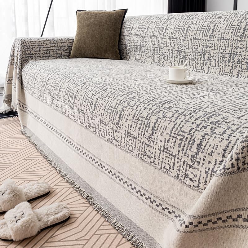 Housse de canapé lavable pour protéger le mobilier de maison des enfants et animaux
