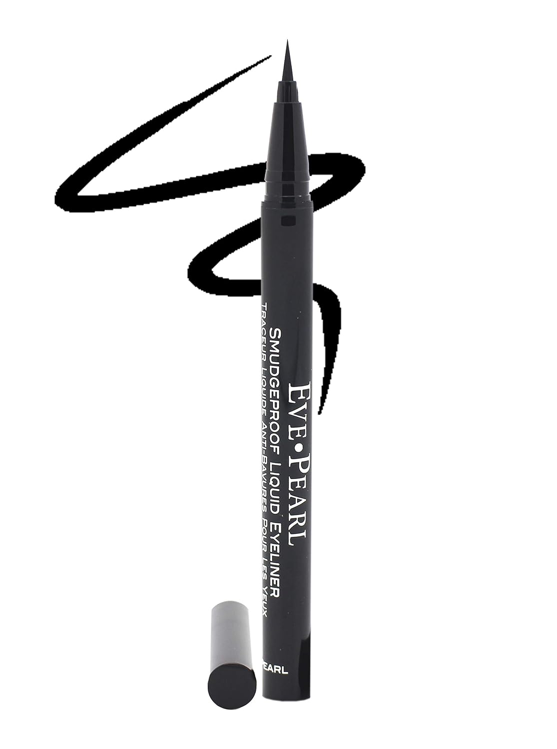 EVE PEARL Ultimate Eye Palette with Liner And Dual Brush Kit Smudgeproof Eyeliner Long Lasting Brows Eyeshadow Brush Makeup Set