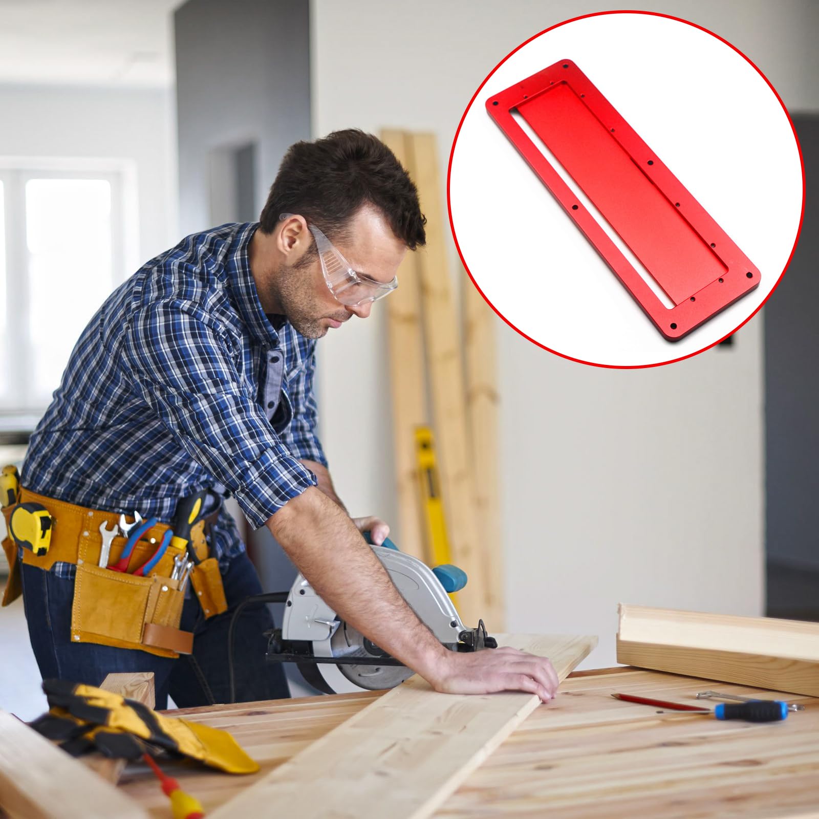 Utensile da taglio precisione per pannelli inversione per la lavorazione del legno in alluminio per la realizzazione mobili Progetti ristrutturazione case Strumento per la lavorazione