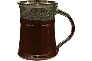 Warm and Cozy: Clay in Motion Mocha Handwarmer Mug