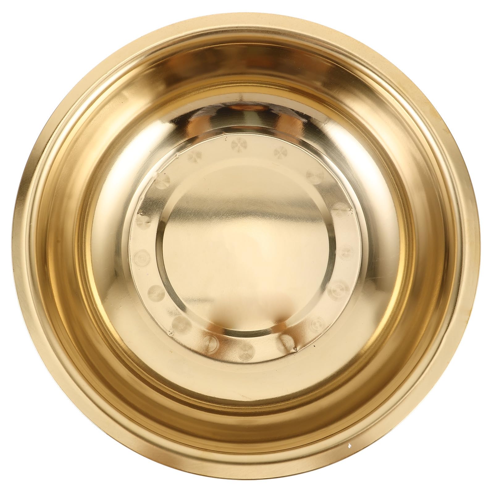 POPETPOP Tragbare Propangas Feuerstelle aus Metall Kleine Feuerstelle für Papierverbrennung Hitzebeständig Goldfarben Multifunktional für Camping und Familienrituale