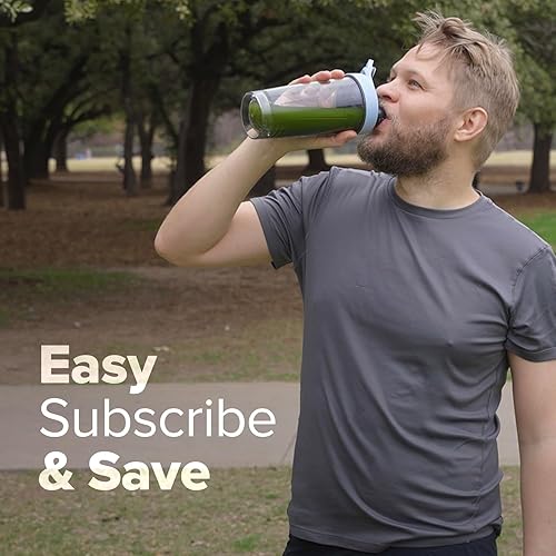 Miniatura 6 de Complement Polvo de verduras diarias, superalimento en polvo Super Greens, alimentos integrales, clorella orgánica, jugo de hierba de cebada, brotes