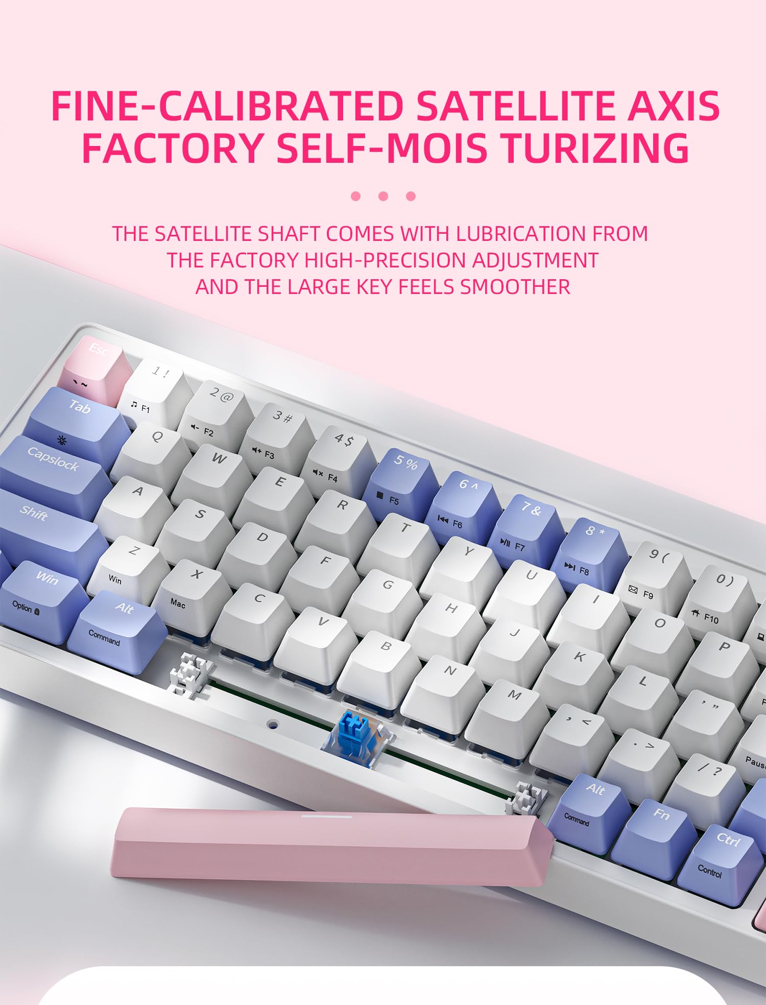 Amazon.in: Buy ZIFRIEND ZA68 Mechanical Gaming Keyboard with RGB