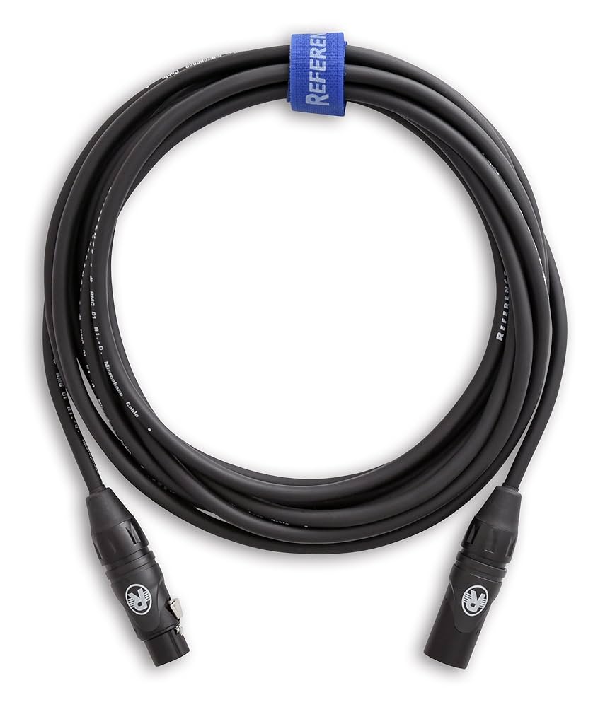 ケーブル・シールド Reference Cables RMCS01 (XLR-XLR) 10m ケーブル・シールド Reference Cables RMCS01 (XLR-XLR) 10m