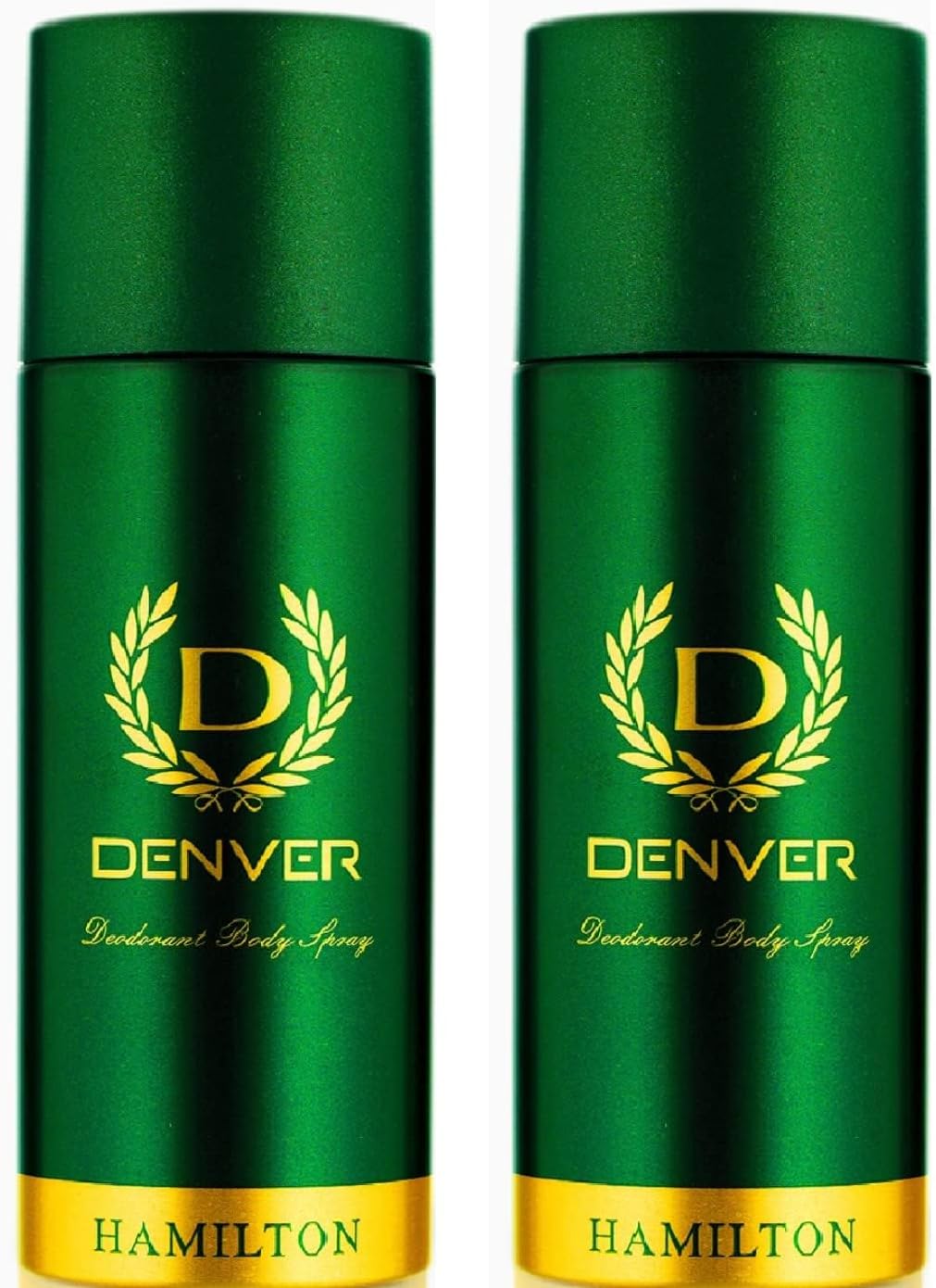 Hamilton Deodorant for Men - 165ML Each (Pack of 2) | Long Lasting Deo Body Spray for Men