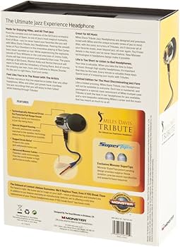 Amazon.co.jp: モンスターケーブル Miles Davis Tribute MH MLD IE