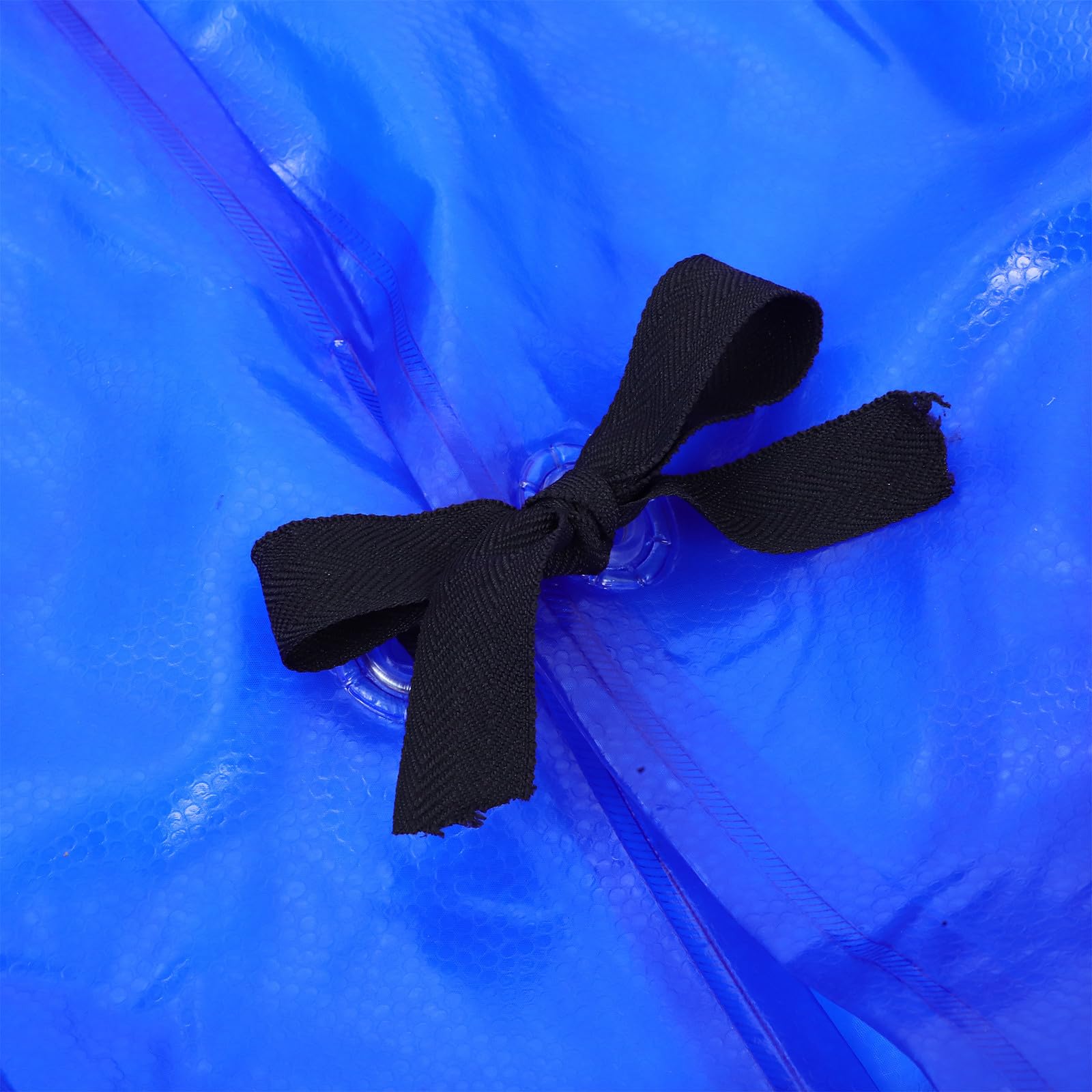 Ölbeständige Langärmelige Pvc Arbeitskleidung Unisex Schürze für Schlachthäuser und Werkstätten Transparente Blaue Arbeitsschürze in Großer Größe