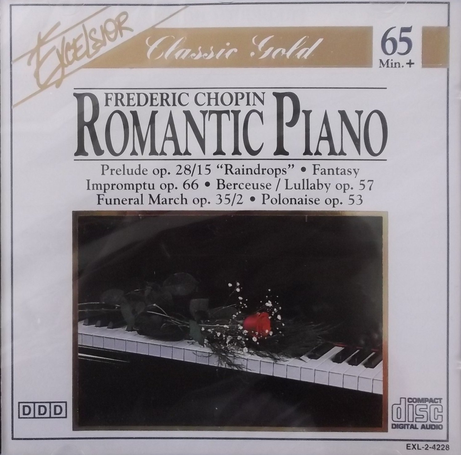 Frederic Chopin. Romantic Piano [Audio CD]