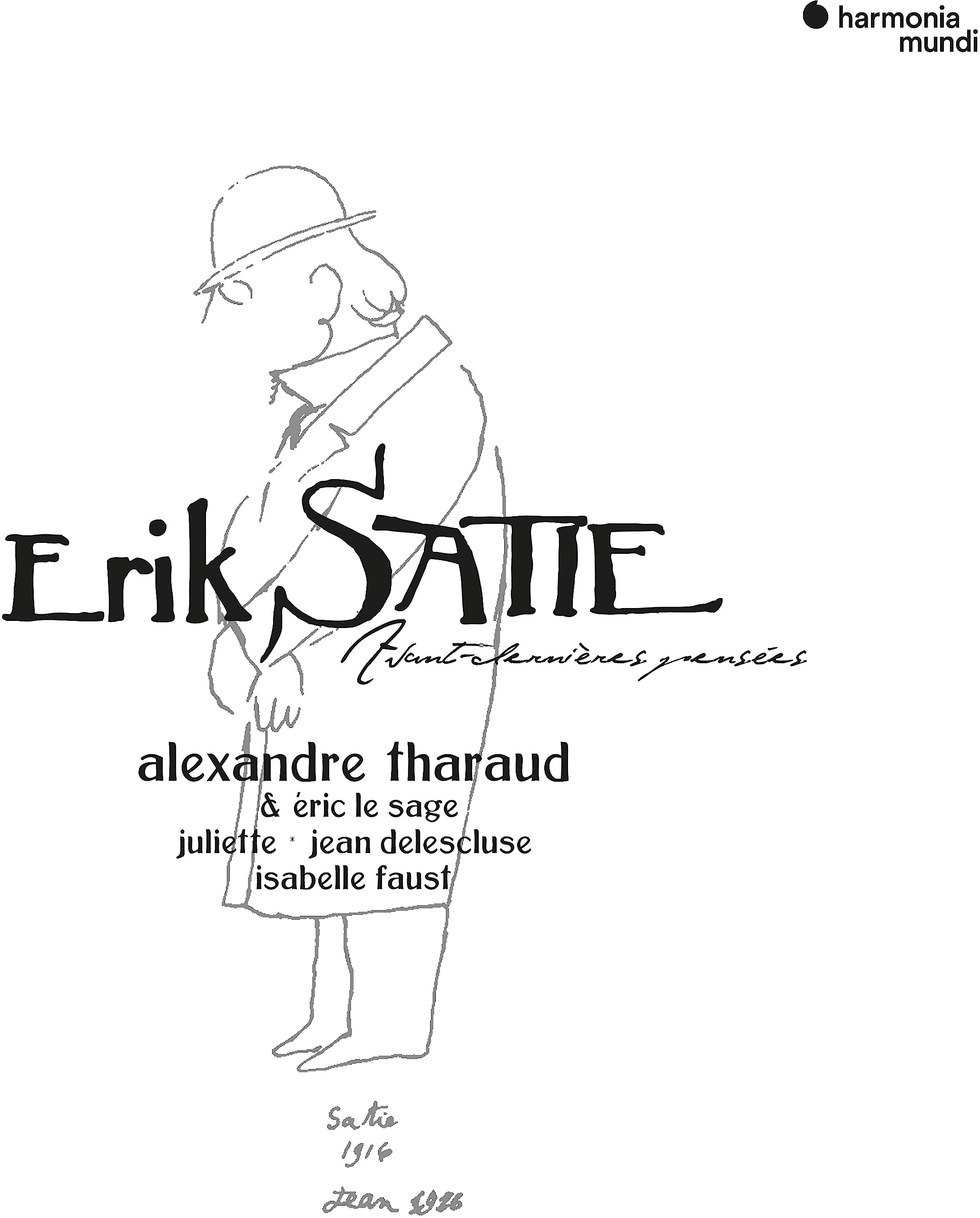 Satie: Avant-Dernières Pensées [VINYL]