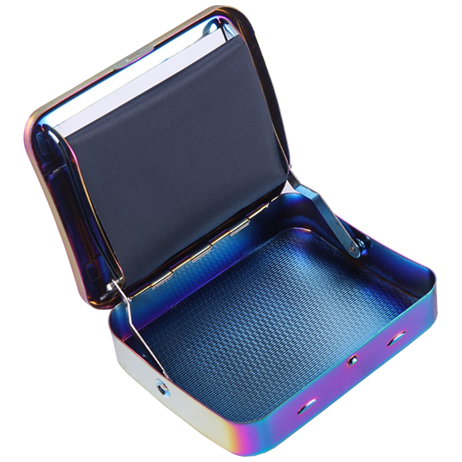 VOVCIGAutomatic Rolling Box,78mm Rolling Paper Machine Manual Cigarette Tobacco Rolling Machine Cigarette Roller Case(Colorful)