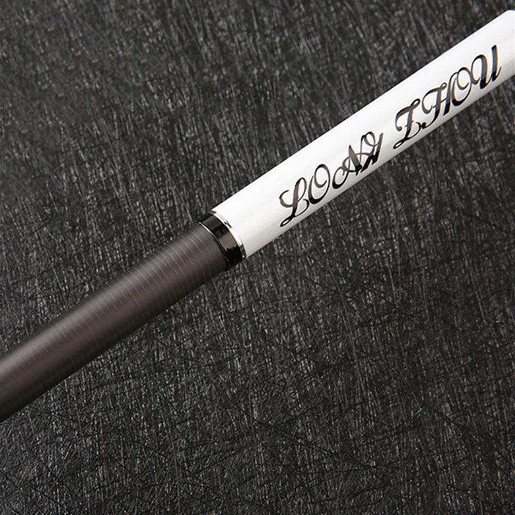 Canna da Pesca,Fishing Rod in Fibra di Carbonio di Canna da Pesca d'Acqua Dolce Pesca telescopica Rod 2.7M-10M Ultra Light