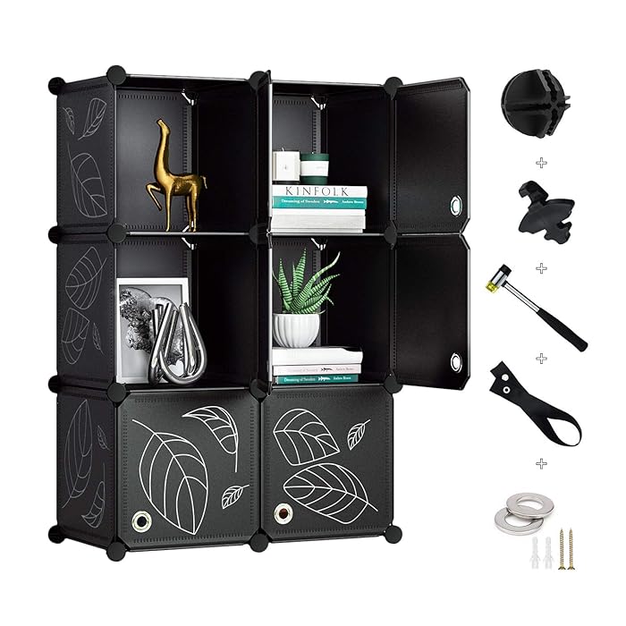 Buy Greenstell Cube Storage Organizer, 6Cube Closet Organizer with